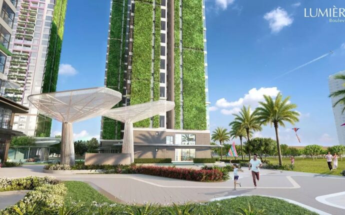 Không gian sống ‘lấy con người làm trung tâm’ tại Lumière Boulevard