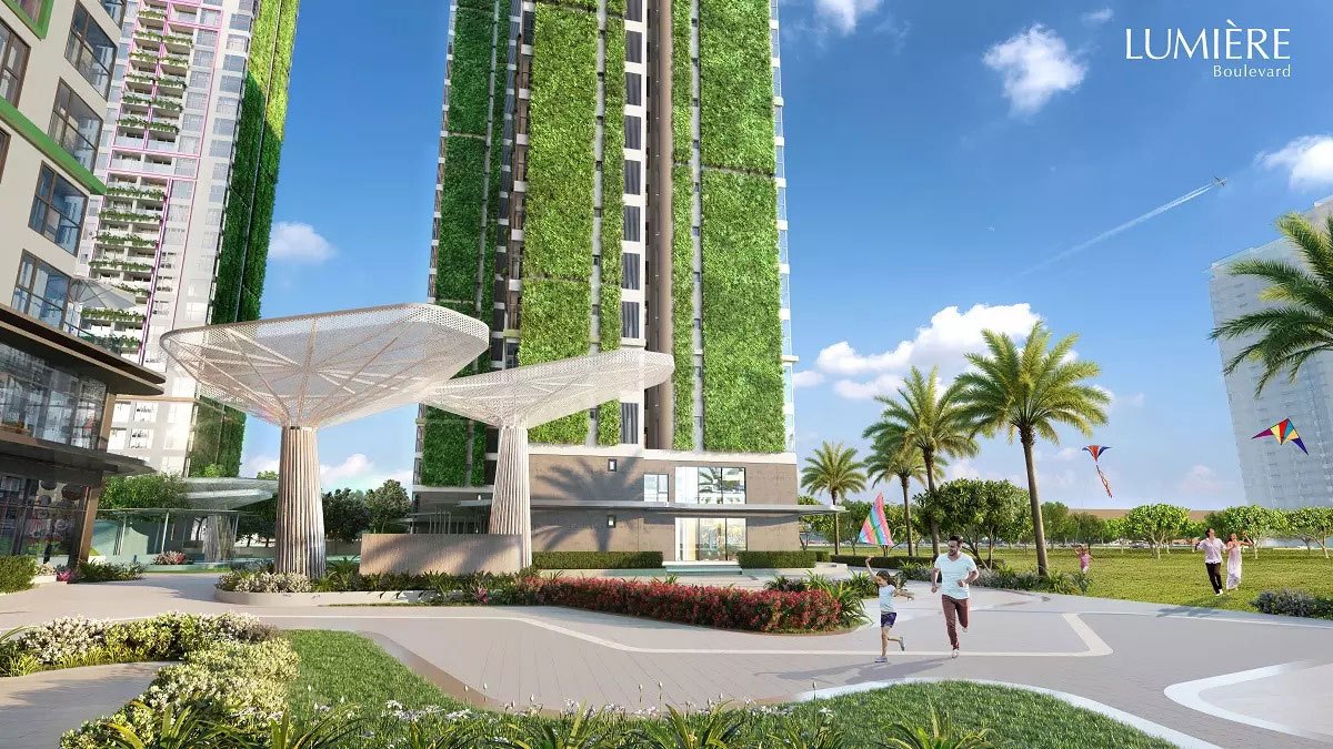 Không gian sống ‘lấy con người làm trung tâm’ tại Lumière Boulevard