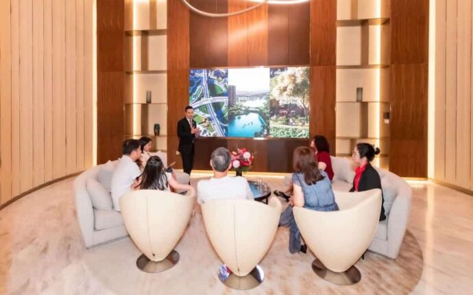 The Global City “hút” hàng trăm nhà đầu tư và doanh nhân các nước
