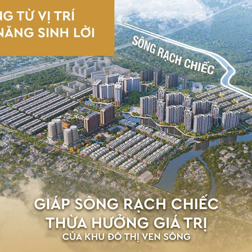 The Global City sở hữu vị trí với 4 lợi thế vàng mang lại tiềm năng sinh lời “khủng”