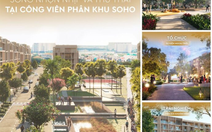Khám phá cuộc sống sôi động tại công viên phân khu Soho
