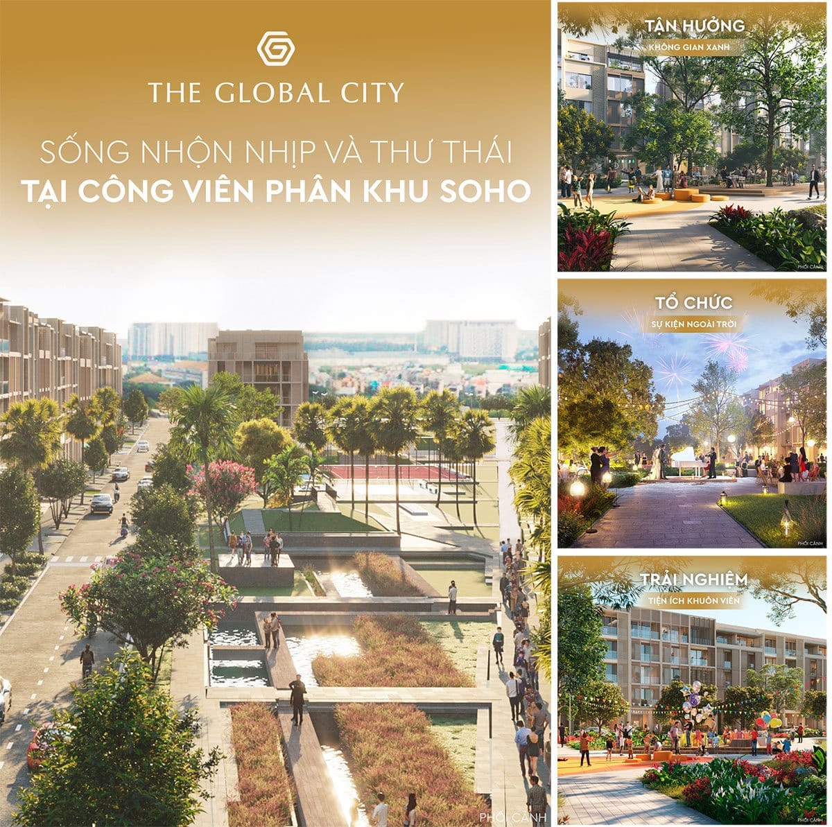 Khám phá cuộc sống sôi động tại công viên phân khu Soho