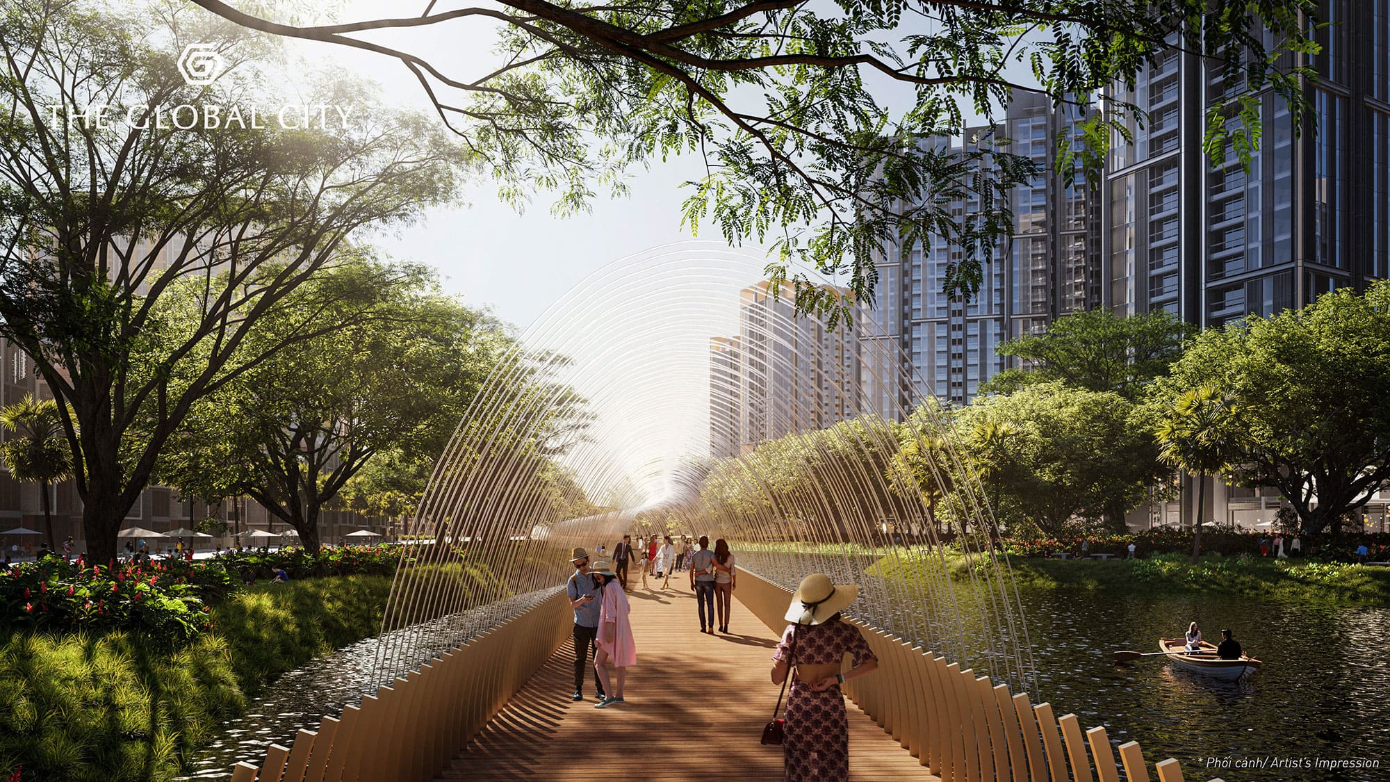 Dự Án The Global City