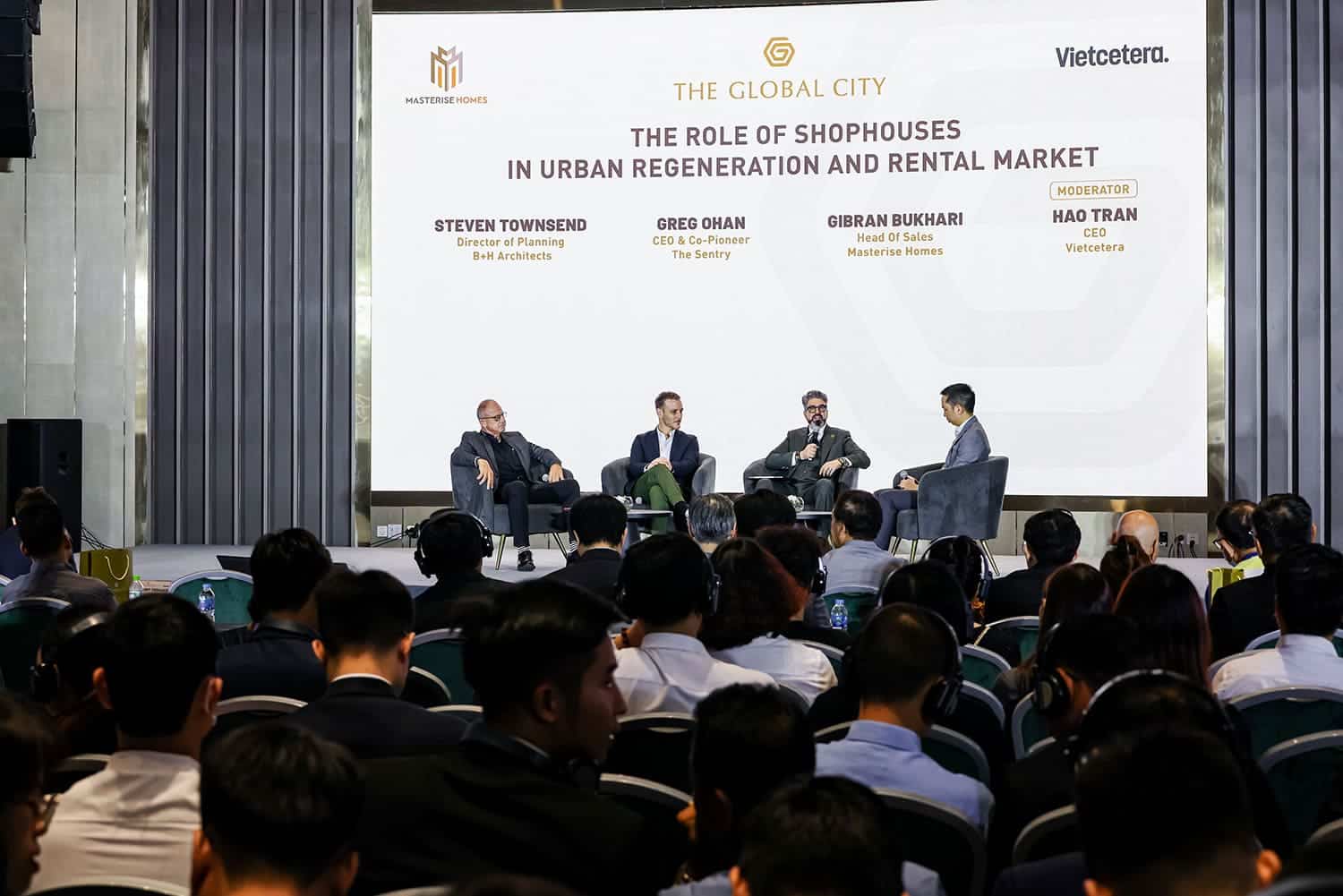 Hơn 100 doanh nghiệp F&B tìm hiểu cơ hội kinh doanh ở The Global City
