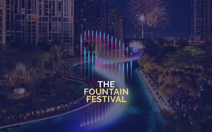 The Fountain Festival lễ hội nhạc nước lớn nhất Đông Nam Á