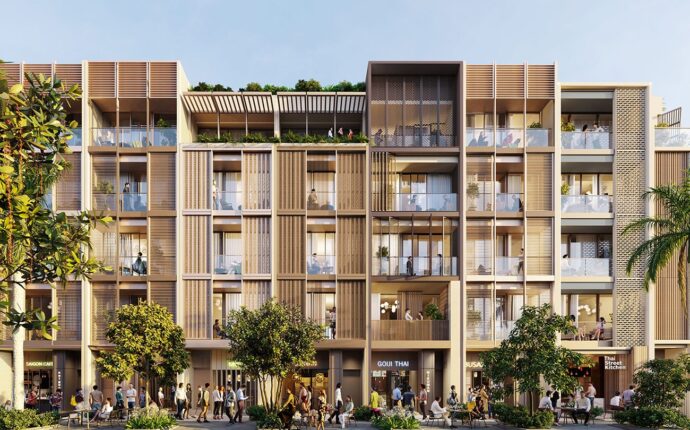 Bốn điểm lợi khi đầu tư nhà phố tại The Global City
