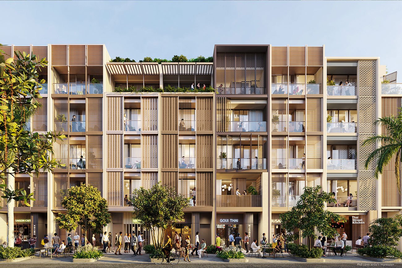 Bốn điểm lợi khi đầu tư nhà phố tại The Global City
