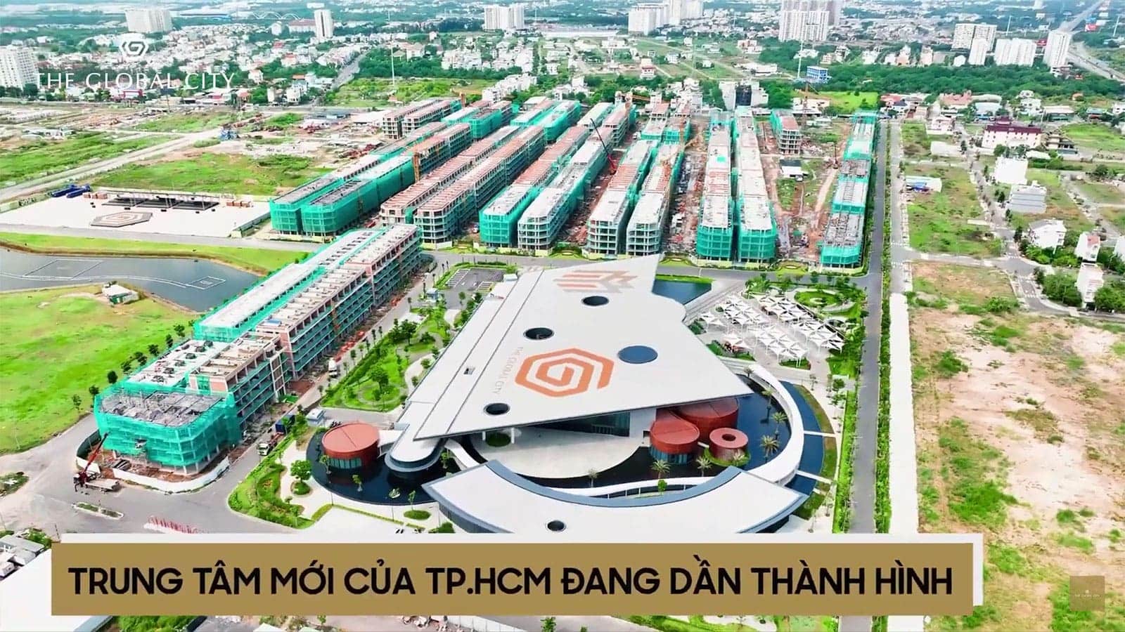 Tiến độ xây dựng dự án The Global City tháng 05 năm 2023