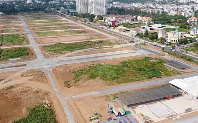 Hình ảnh thực tế dự án The Global City mới nhất tháng 03/2022