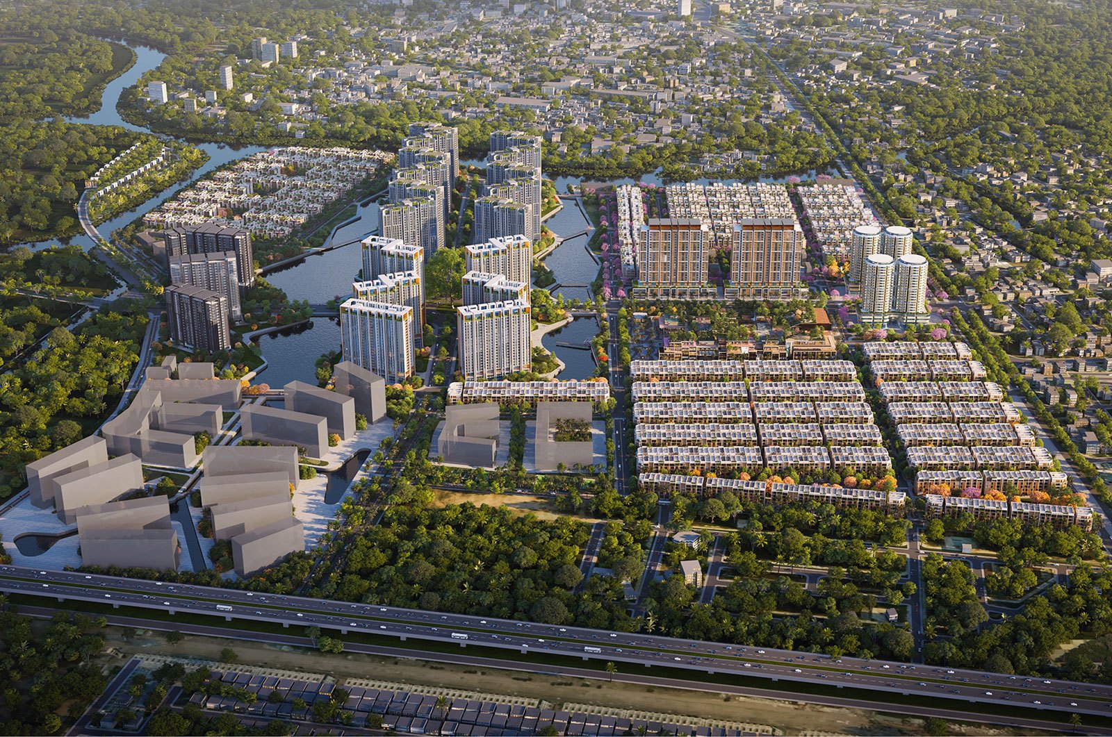 Dự Án The Global City